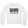 boar hunting tex Crewneck Sweatshirt
