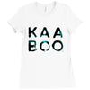 kaaboo Ladies Fitted T-Shirt