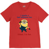 bad influence V-Neck Tee