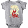 incredible sloth Baby Bodysuit