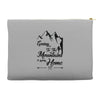 Going To The Mountains Is Going Home Accessory Pouches