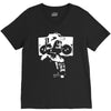 darth vader with boom box V-Neck Tee