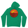 sunset circle Unisex Hoodie