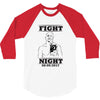 Fight Night 3/4 Sleeve Shirt