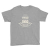premium vintage 1992 classic perfectly aged limited edition Youth Tee