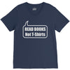 read books not t shirts (2) V-Neck Tee