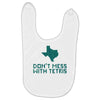 don't mess with tetris Baby Bibs