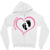 in progress Zipper Hoodie