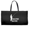 aster baiter mens rude fishing Weekender Totes