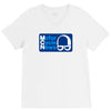 motor cycle news V-Neck Tee