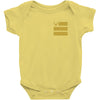 Dent The Universe Baby Onesie