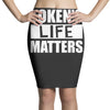 tokens life matters Pencil Skirts
