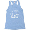 brofist   pewdiepie' stephano funny Racerback Tank