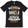 Super Cool Uncle Of A Freaking Awesome Nephew T-Shirt