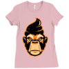 monkey cool Ladies Fitted T-Shirt