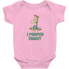 I Pooped Today Baby Onesie