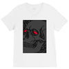 peek mosaic V-Neck Tee