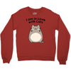 i am in love with cats Crewneck Sweatshirt