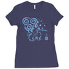 the air power Ladies Fitted T-Shirt