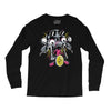 skull biker Long Sleeve Shirts