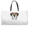 mexican boxer Weekender Totes