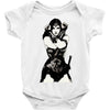 wonder woman Baby Bodysuit