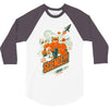 science!!! it knows stuff! 3/4 Sleeve Shirt