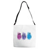 Colorful Cats Adjustable Strap Totes
