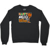 happy hallowine Crewneck Sweatshirt