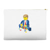 build a wall trump 2016 Accessory Pouches