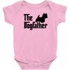 the dogfather west highland Baby Onesie