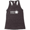 no coffee no talkie Racerback Tank