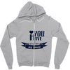 you have stolen my heart Zipper Hoodie