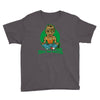 toxic zen master Youth Tee
