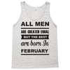all men are created equal february Tank Top