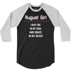 August Girl 3/4 Sleeve Shirt