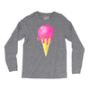 octopus icecream Long Sleeve Shirts