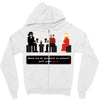 poison Zipper Hoodie
