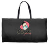 creme fraiche Weekender Totes