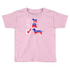 vote for dachshund Toddler T-shirt