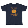 this is my halloween costume Toddler T-shirt