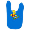 skate bart Baby Bibs