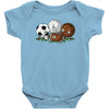 lucky day (2) Baby Onesie