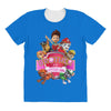 paw patrol birthday girl brother All Over Women's T-shirt