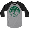 twin pies coffee 3/4 Sleeve Shirt