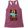 limited adventure life Racerback Tank