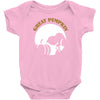 great pumpkin (2) Baby Bodysuit