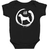 boxer zen Baby Bodysuit