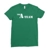 the a team Ladies Fitted T-Shirt