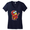 alu minion Women's V-Neck T-Shirt